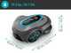 Gardena Smart SILENO Max 800 - M&auml;hroboter - Schnittbreite 22 cm