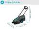 Gardena PowerMax Duo 46/36V P4A - Akku-Rasenm&auml;her - 2x18V 2,5Ah - Schnittbreite 46 cm