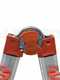 Gierre Peppina AL010DS - 2x6 Stufen, 2,71 m - Teleskopleiter aus Aluminium