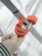Gierre Peppina AL010DS - 2x6 Stufen, 2,71 m - Teleskopleiter aus Aluminium