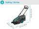 Gardena PowerMax Duo 46/36V P4A - Akku-Rasenm&auml;her - Schnittbreite 46 cm - OHNE AKKU UND LADEGER&Auml;T