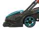 Gardena PowerMax Duo 46/36V P4A - Akku-Rasenm&auml;her - Schnittbreite 46 cm - OHNE AKKU UND LADEGER&Auml;T