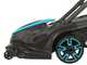 Gardena PowerMax Duo 46/36V P4A - Akku-Rasenm&auml;her - Schnittbreite 46 cm - OHNE AKKU UND LADEGER&Auml;T