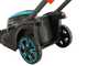 Gardena PowerMax Duo 46/36V P4A - Akku-Rasenm&auml;her - Schnittbreite 46 cm - OHNE AKKU UND LADEGER&Auml;T