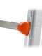 Gierre Peppina AL020DS - 2x8 Trittstufen, 4,70 m - Teleskopleiter aus Aluminium