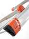 Gierre Peppina AL020DS - 2x8 Trittstufen, 4,70 m - Teleskopleiter aus Aluminium