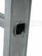 Gierre Peppina AL020DS - 2x8 Trittstufen, 4,70 m - Teleskopleiter aus Aluminium