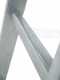 Gierre Peppina AL040DS - 2x10 Trittstufen, 5,70 m - Teleskopleiter aus Aluminium