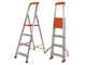 Gierre Stabila AL710DS - 4 Stufen, 1,47 m - Aluminium-Stehleiter