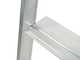 Gierre Stabila AL710DS - 4 Stufen, 1,47 m - Aluminium-Stehleiter