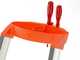 Gierre Stabila AL710DS - 4 Stufen, 1,47 m - Aluminium-Stehleiter