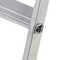 Gierre Stabila AL710DS - 4 Stufen, 1,47 m - Aluminium-Stehleiter