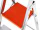 Gierre Stabila AL730DS - 6 Stufen, 1,96 m - Aluminium-Stehleiter