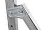 Gierre Stabila AL730DS - 6 Stufen, 1,96 m - Aluminium-Stehleiter