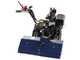 BullMach Chimera 400 - Benzin-Einachsschlepper - 420ccm - 15 PS