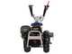 BullMach Chimera 400 - Benzin-Einachsschlepper - 420ccm - 15 PS