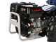BullMach Chimera 400 - Benzin-Einachsschlepper - 420ccm - 15 PS