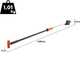 Gardena StarCut Pro S - Baumschere mit festem Schaft 160 cm - &Oslash; 32 mm