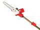 Sbaraglia Ares 21V - Akku-Hochentaster mit Teleskopstange - 21V/5,2 Ah