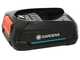 Gardena EasyTrim 25/18V P4A - Akku-Rasentrimmer - 18V 2Ah