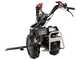 BullMach Chimera 400 &ndash; Benzin-Balkenm&auml;her Mehrzweckger&auml;t - 420ccm - 11,5 PS