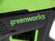 Greenworks GD60CS40K4 - 60V 4Ah Akku-Elektrokettens&auml;ge - 40cm Schwert