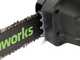 Greenworks GD60CS40K4 - 60V 4Ah Akku-Elektrokettens&auml;ge - 40cm Schwert
