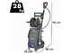 Nilfisk MC 2C-150/650 XT EU - Kaltwasser-Hochdruckreiniger - 650 l/h - 150 bar