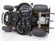 Stiga Estate 7102 W Special - Rasentraktor - Honda GXV 630 Motor