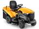 Stiga Estate 7102 W Special - Rasentraktor - Motor Honda GXV 630