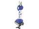 BullMach DIVIANE 25 - Akku-Baumschere - 2x21V 2Ah