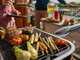 Weber Lumin mit Stand - Tragbarer Elektrogrill