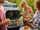 Weber Lumin mit Stand - Tragbarer Elektrogrill