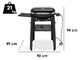 Weber Lumin mit Stand - Tragbarer Elektrogrill