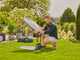 PROMO Gardena Smart SILENO free 600 - M&auml;hroboter - Bedienung mit Gardena Smart App - ohne Perimeter