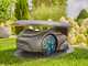 PROMO Gardena Smart SILENO free 600 - M&auml;hroboter - Bedienung mit Gardena Smart App - ohne Perimeter