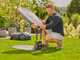 PROMO Gardena Smart SILENO Free 800 - Rasenm&auml;hroboter - Verwaltung mit Gardena Smart App - Ohne Begrenzung