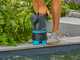 Gardena 20000 BASIC - 2-in-1-Klar-/Schmutzwasser-Tauchpumpe - mit Schwimmschalter