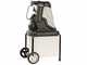 BlackStone SHRED 45 BL PLUS -Elektrischer H&auml;cksler - Wendemesser - Sammelkorb