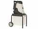 BlackStone SHRED 45 BL PLUS -Elektrischer H&auml;cksler - Wendemesser - Sammelkorb