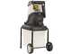 BlackStone SHRED 45 BL PLUS -Elektrischer H&auml;cksler - Wendemesser - Sammelkorb