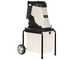 BlackStone SHRED 45 BL PLUS -Elektrischer H&auml;cksler - Wendemesser - Sammelkorb