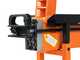 Forest Master FM16 - Elektrischer Holzspalter - Horizontal