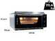 Effeuno Easy Pizza PRO P134H - Elektrischer Pizzaofen - Effeuno Stein