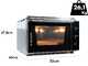 Easy Pizza PRO P134HA Effeuno - Elektrischer Pizzaofen - Effeuno Stein