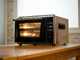 Effeuno Easy Pizza PRO P234H - Elektrischer Pizzaofen - Effeuno-Stein