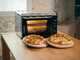 Effeuno Easy Pizza PRO P234H - Elektrischer Pizzaofen - Effeuno-Stein