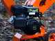 Forest Master FM9DD - Benzin-H&auml;cksler - LCT 9 HP Benzinmotor