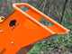 Forest Master FM9DD - Benzin-H&auml;cksler - LCT 9 HP Benzinmotor