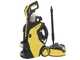 K&auml;rcher K5 Power Control Flex Home &ndash; Hochdruckreiniger mit Fl&auml;chenreiniger T 5 &ndash; 145 bar &ndash; 500 l/h